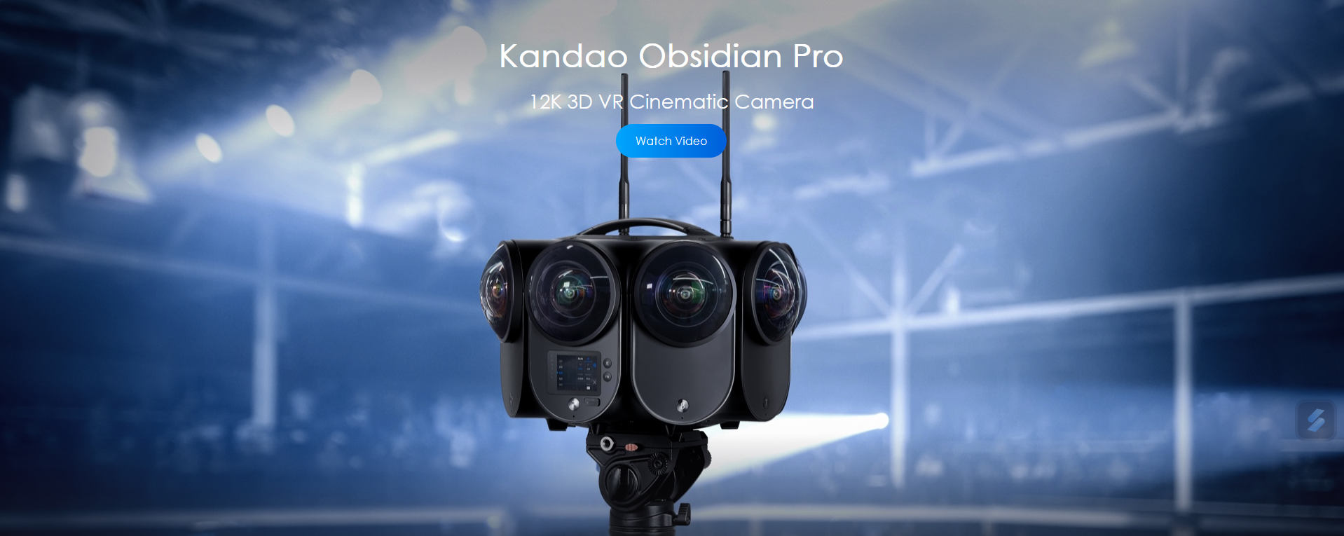 Kandao Obsidian pro 12K 3D VR Cinematic Camera-001