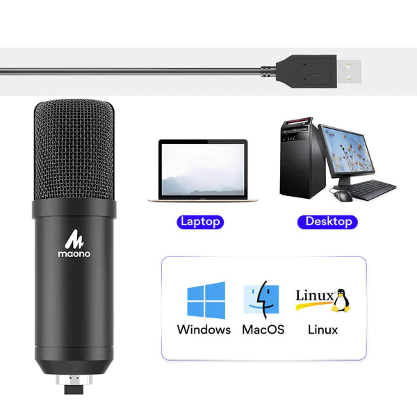 Maono A04 USB_Microphone-16