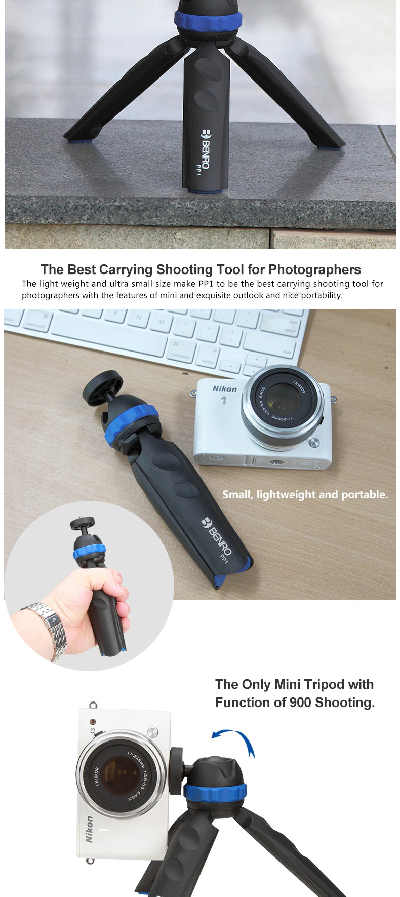 PP1 PocketPod Tabletop Tripod-12