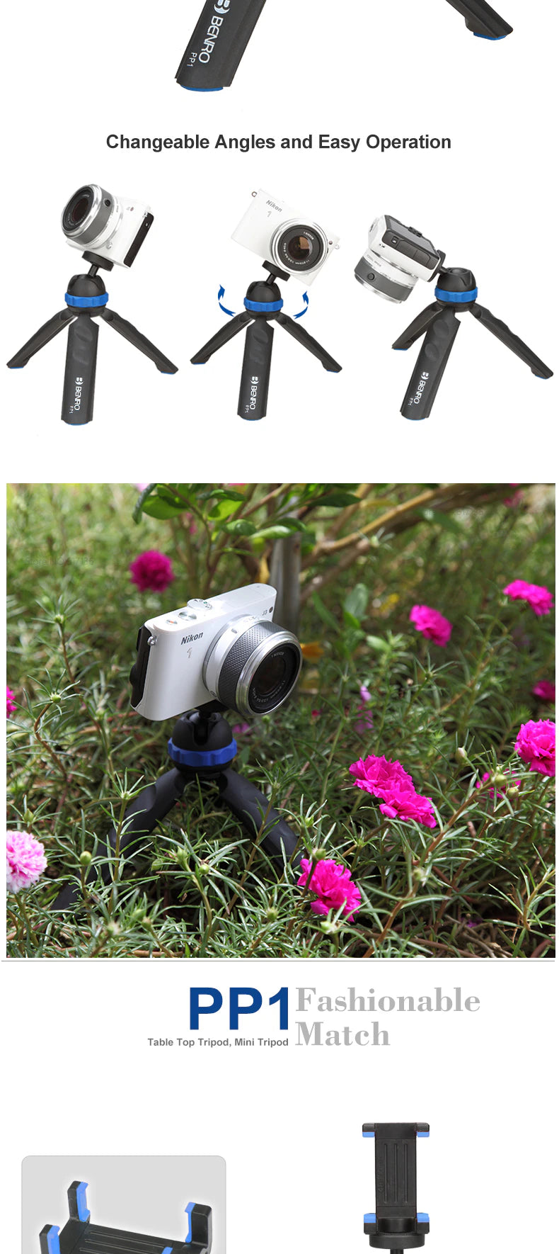 PP1 PocketPod Tabletop Tripod-13