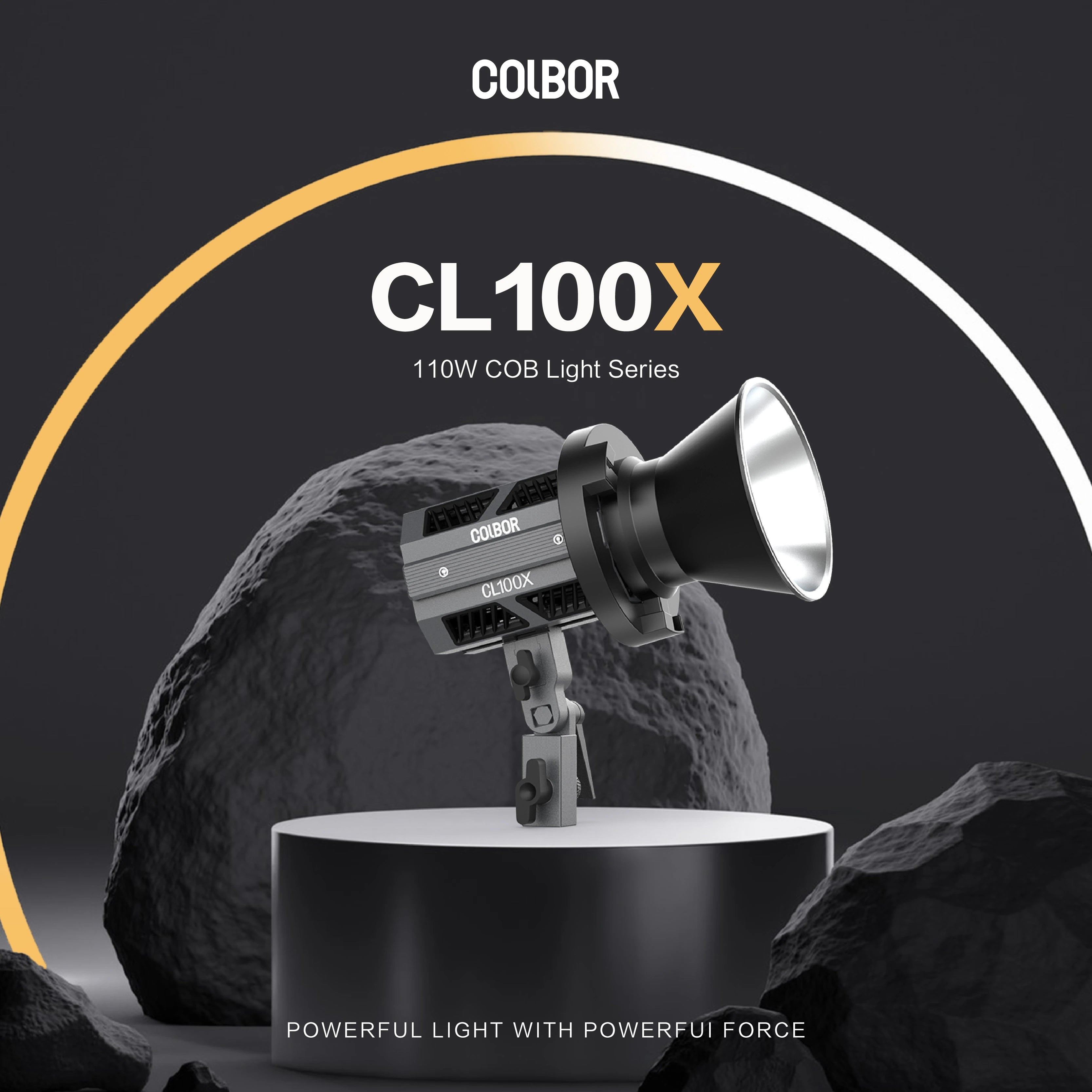 SYNCO CL100X 110W COB Video Photography Light-1