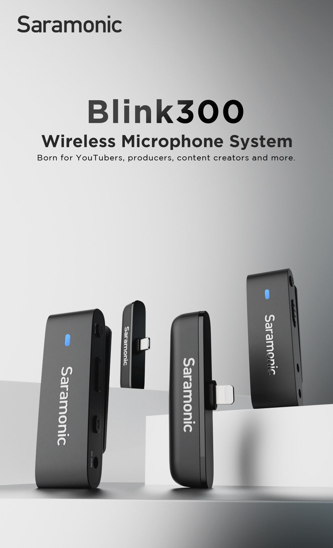 Saramonic Blink300 Wireless Microphone -2