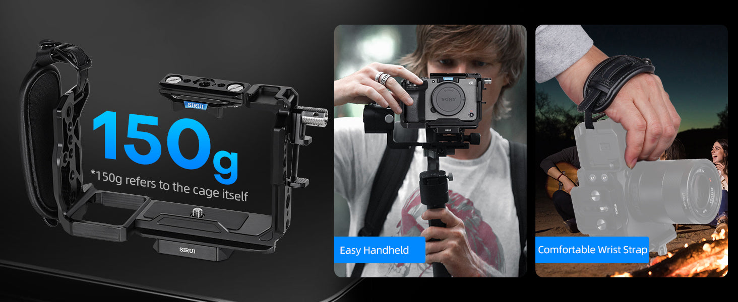 Sirui Full-Camera-Cage-Kit for Sony FX3-FX30-14