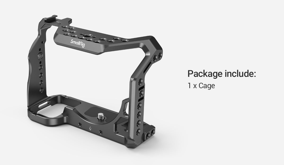SmallRig Camera Cage for Sony Alpha 7S III A7S III A7S3 2999 -7