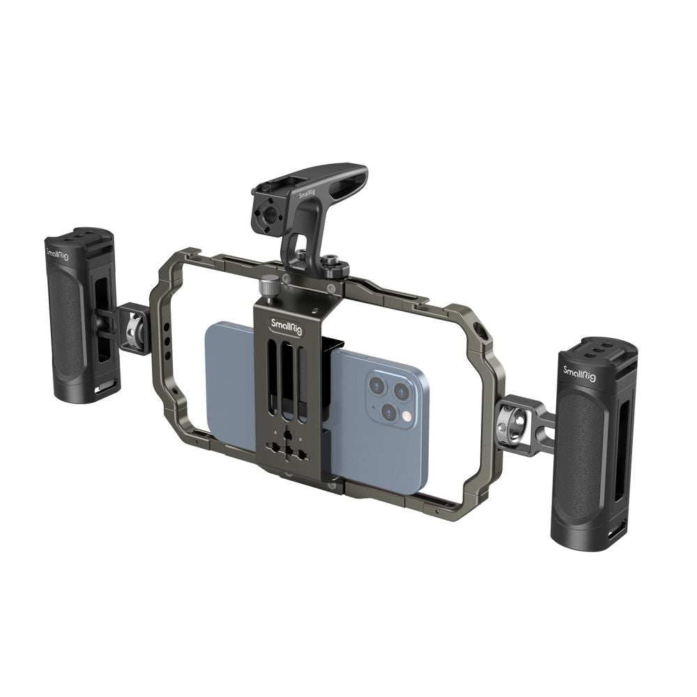 SmallRig Universal Mobile Phone Handheld Video Rig kit 3155B -1