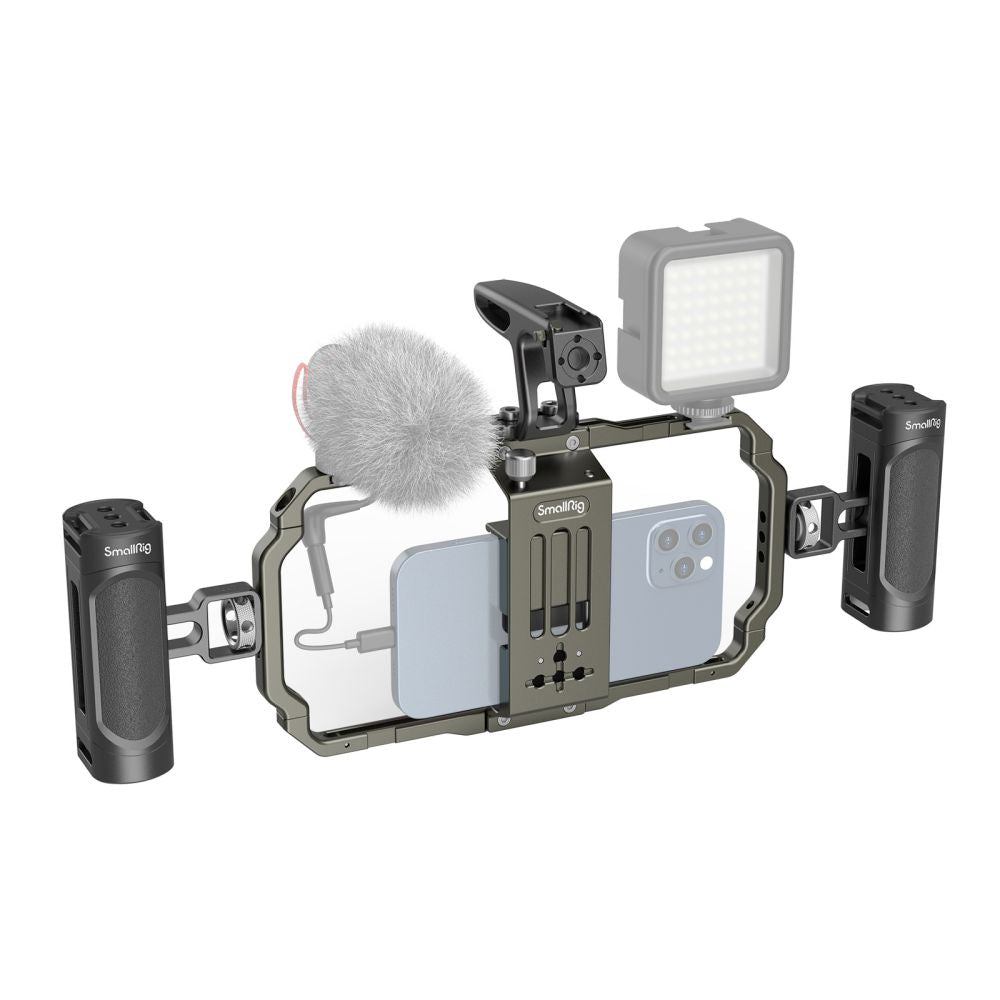 SmallRig Universal Mobile Phone Handheld Video Rig kit 3155B -2