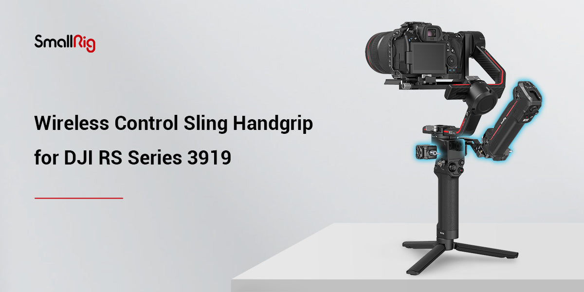 SmallRig Wireless Control Sling Handgrip for DJI RS Series 3919 -1