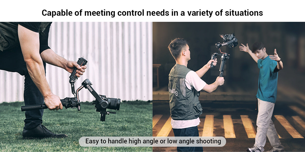 SmallRig Wireless Control Sling Handgrip for DJI RS Series 3919 -3