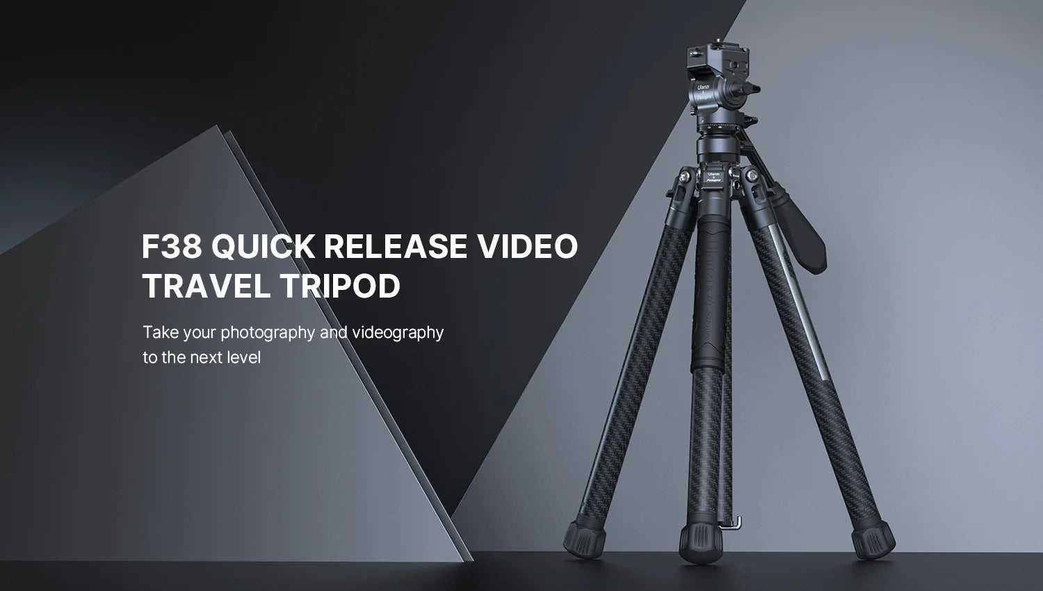 Ulanzi F38 Quick Release Video Travel Tripod 3318 -1