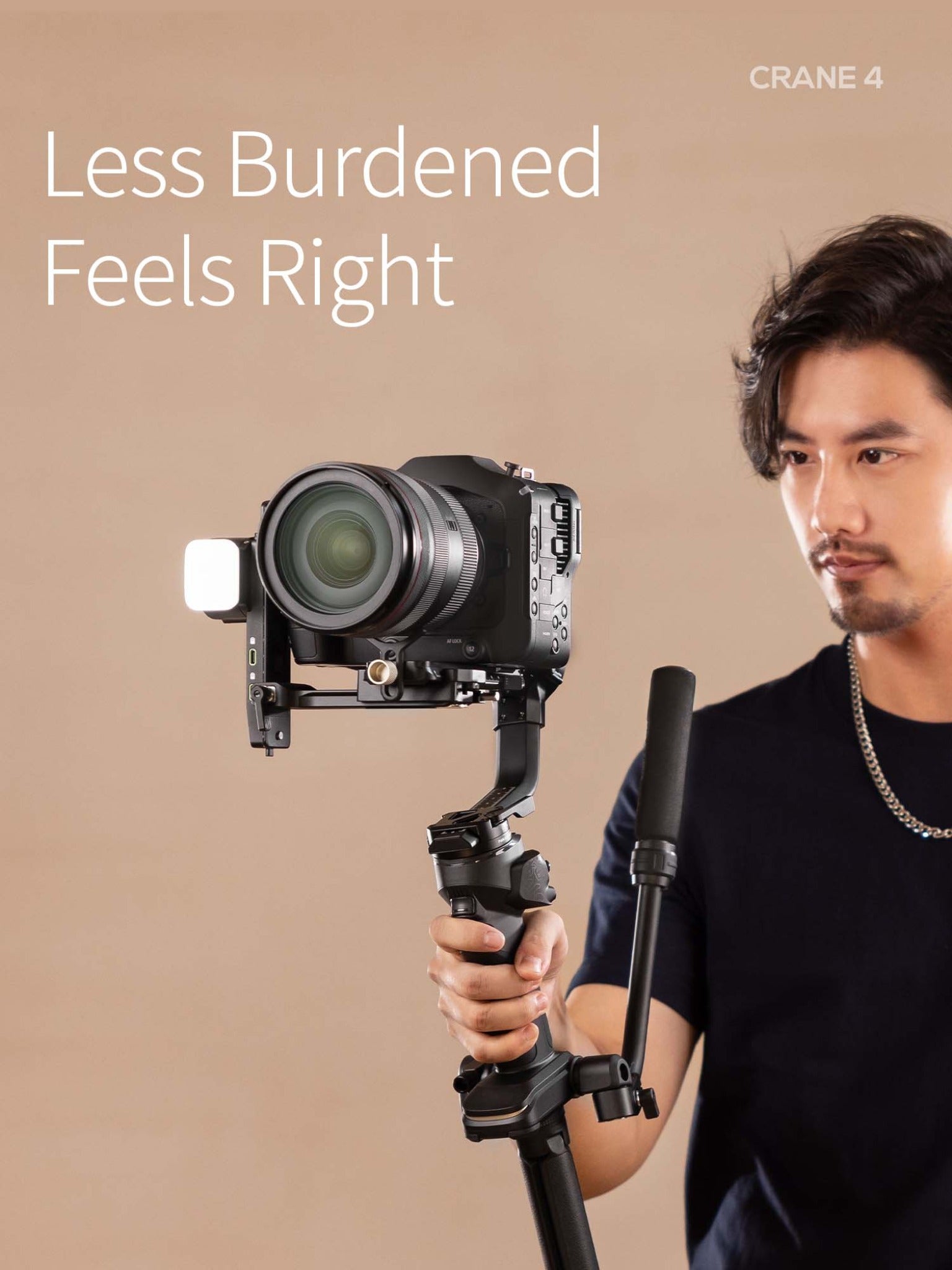 ZHIYUN Crane 4 Gimbal stabilizer-10