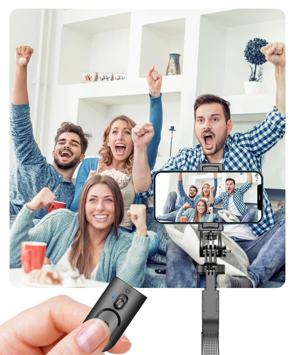 funsnap L16  wireless foldable selfie stick tripod-15