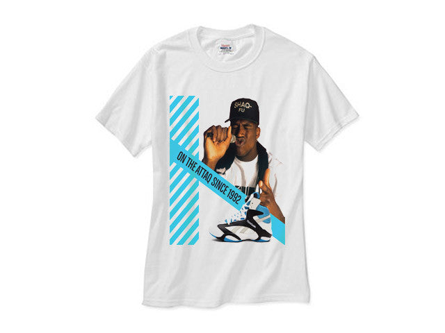 shaq attaq shirt