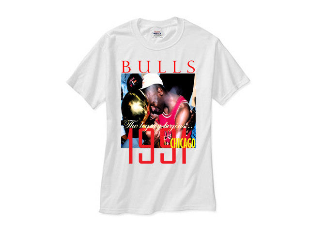 michael jordan white t shirt