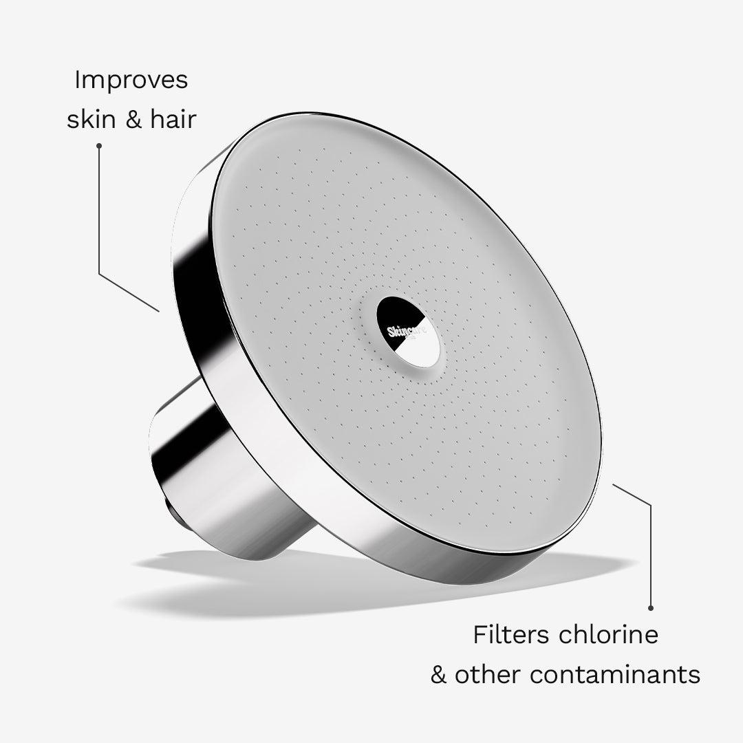 Filtered Showerhead - Skincare Club product image