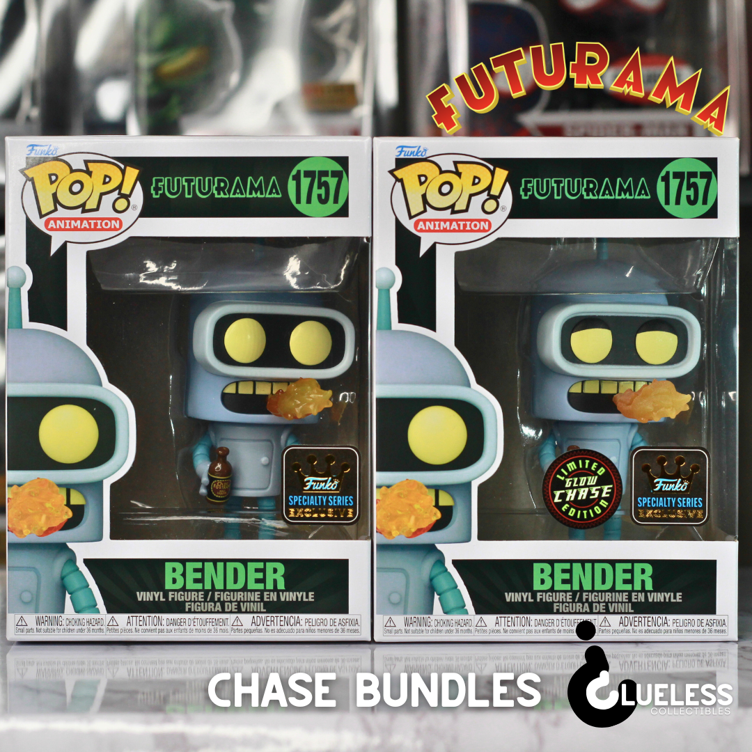 Bender Funko Pop! (Chase Bundle) - Specialty Series Exclusive