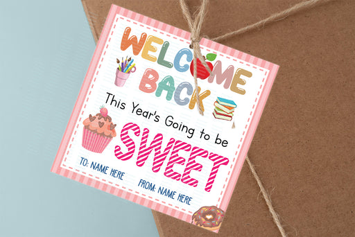 Editable We're Going to Have an Amazing Year Gift Tag Template, First —  Posh Park