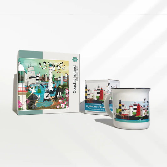 Coastal Ireland Jigsaw Puzzle & Mug