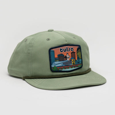 Tulsa Snapback Hat