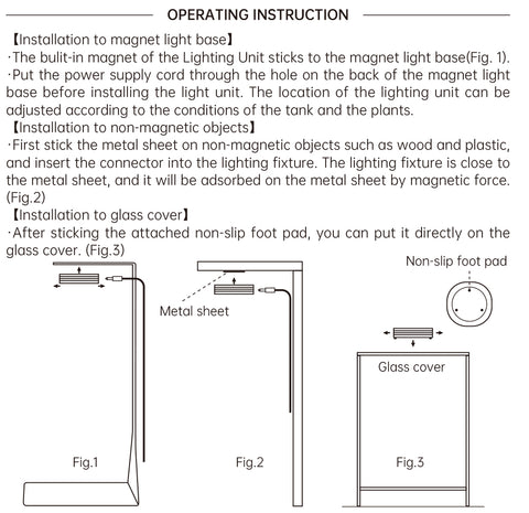 Chihiros Magnetic Lamp