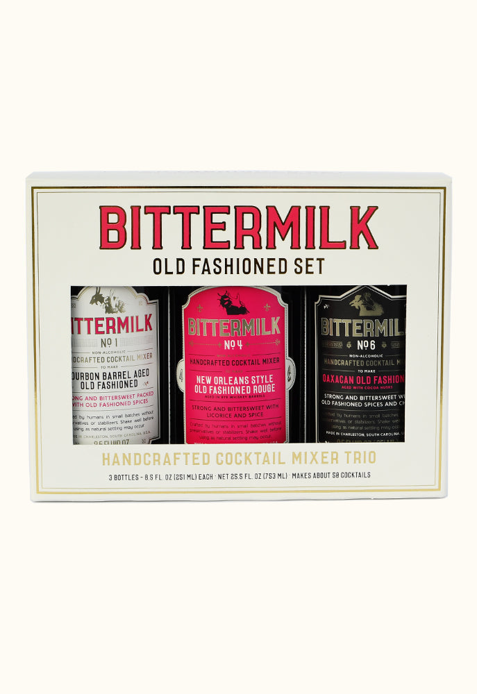 Bittermilk Old Fashioned Set Bar Gift Set