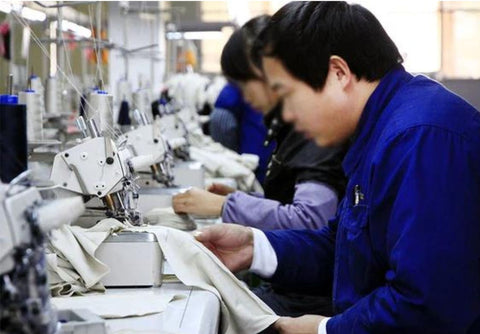 travail forcé des Ouïgours dans l'industrie textile en Chine