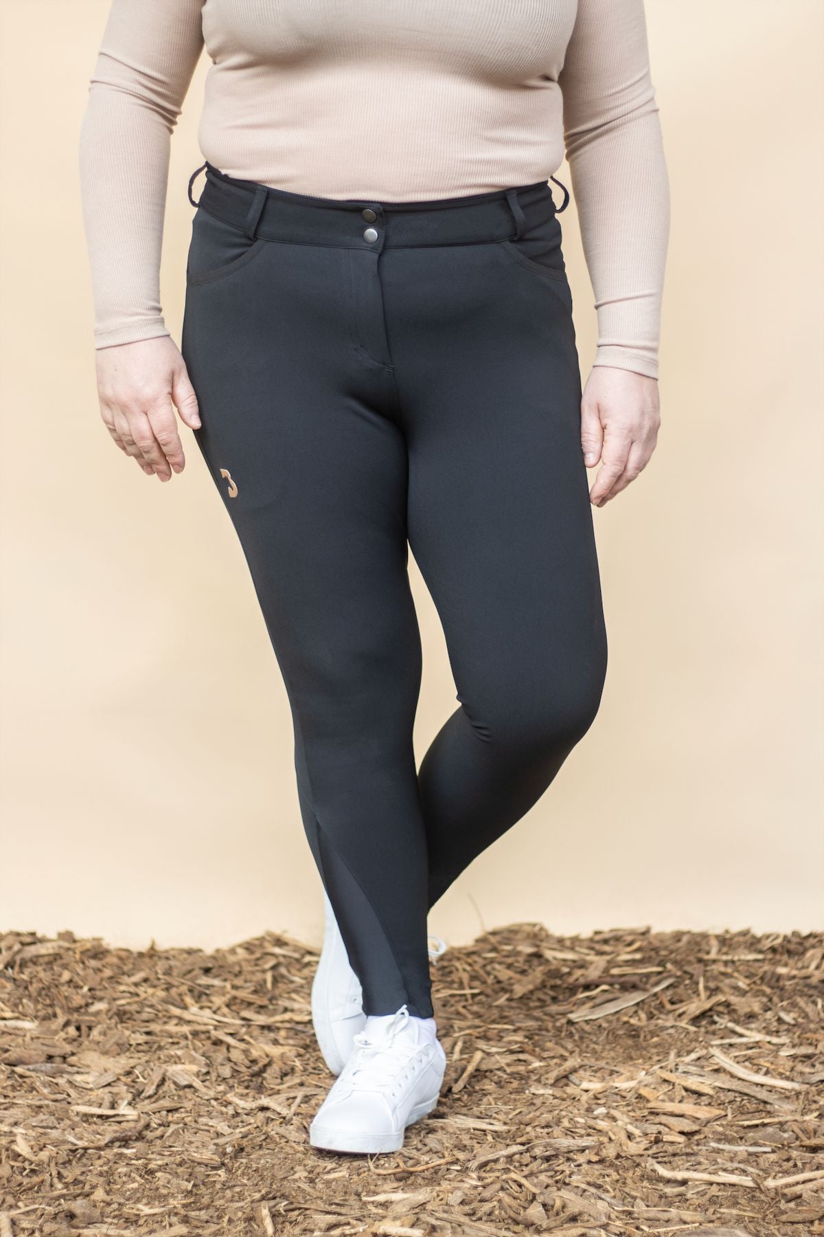 pantalon d'équitation grande taille