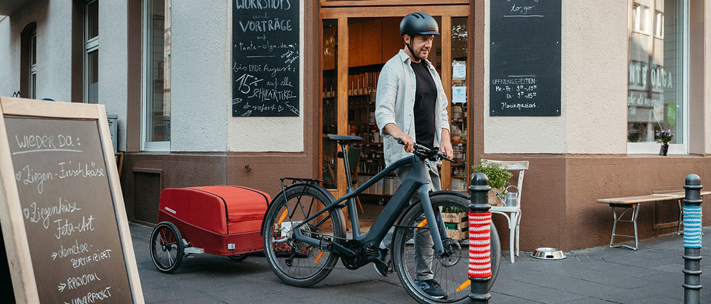 Cargo Bike Trailers