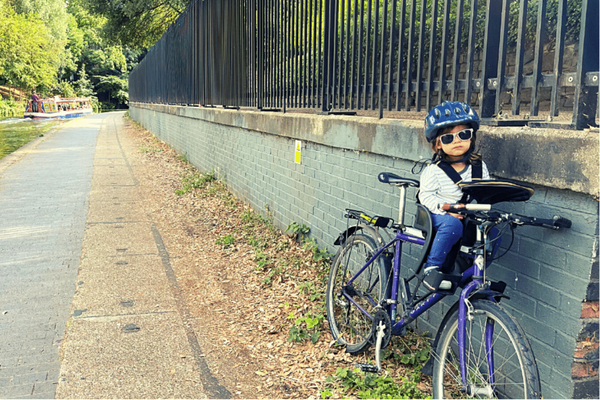 Cycling with kids