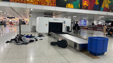 oversize baggage collection point at delhi airport