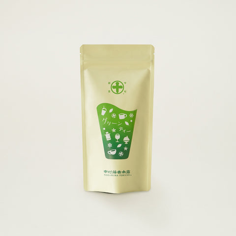 Introducing Green Tea/150g bag from Nakamura Tokichi main store online store. Green tea is a sweet drink made by mixing matcha with frosted sugar.