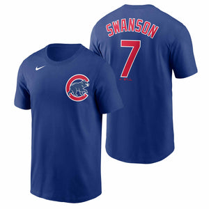 Men's Chicago Cubs Ian Happ Nike Navy City Connect Replica Player Jersey