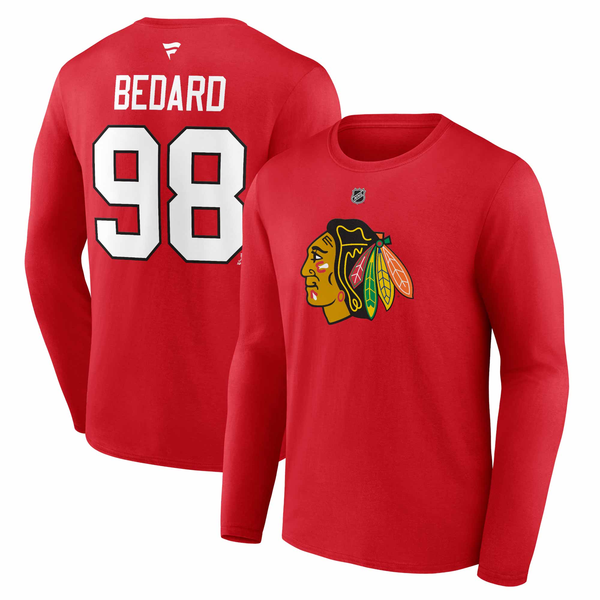 Men's Chicago Blackhawks connor bedard 2023 shirt, hoodie, longsleeve tee,  sweater