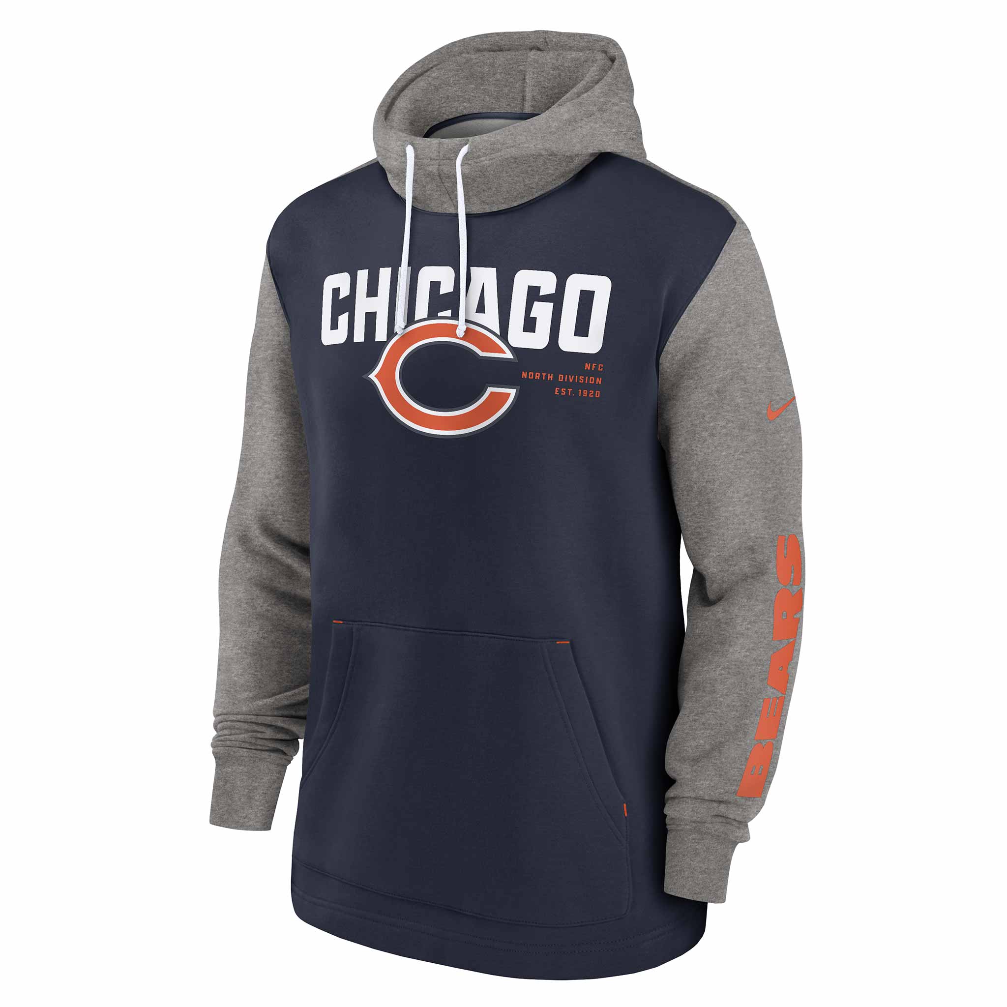 Nike Chicago Bears Team Impact Hooded Sweatshirt 3X
