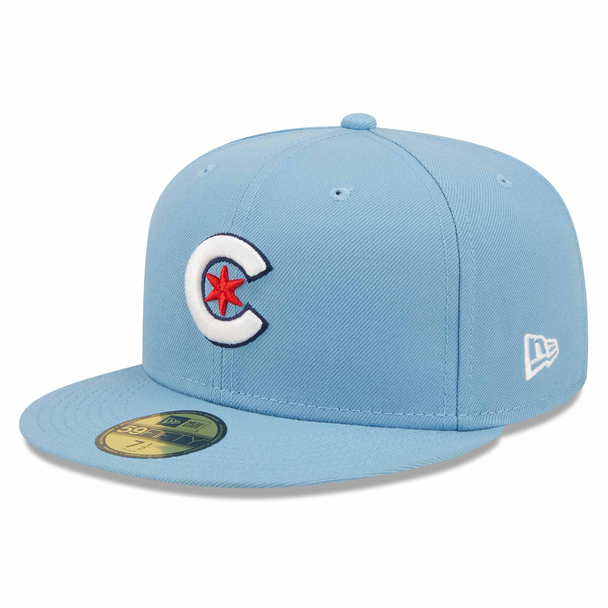 New Era Chicago Cubs City Connect 59FIFTY Hat Blue 7 5/8