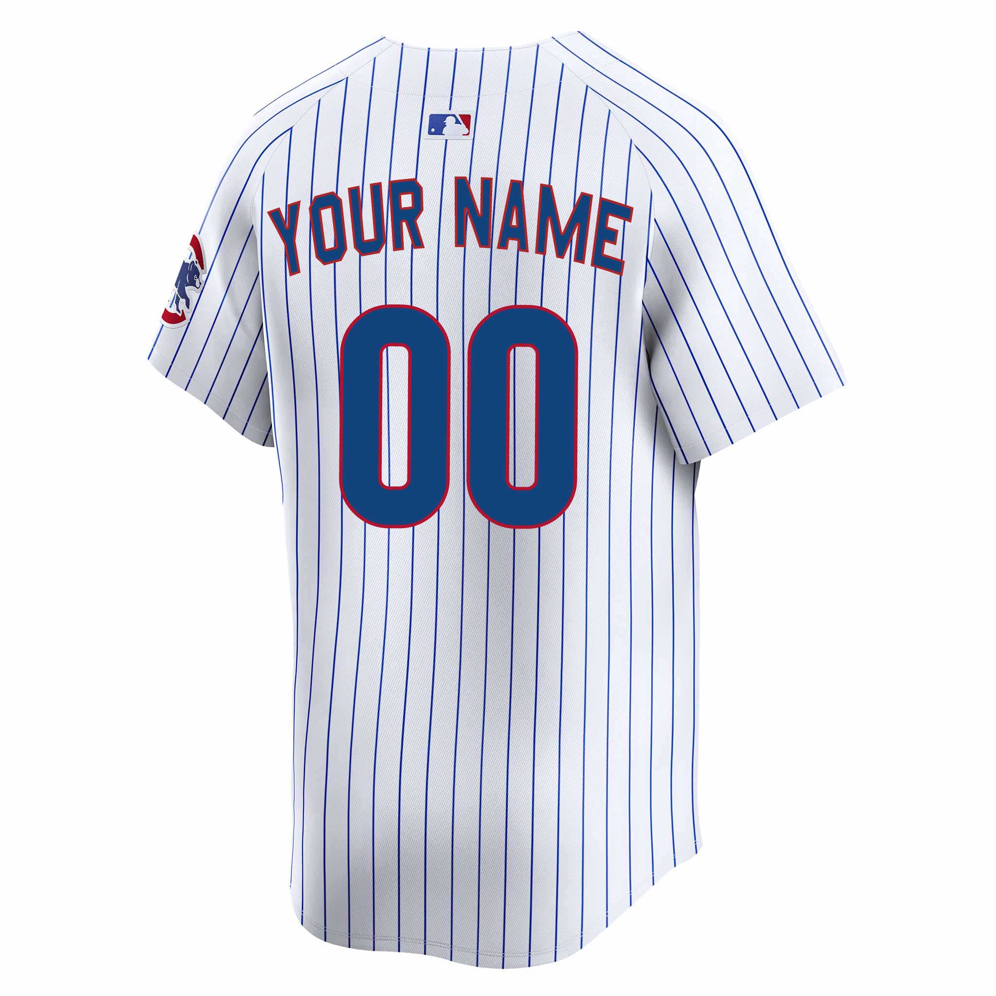 2021 City Connect Chicago Cubs Custom Replica Youth Navy Jersey