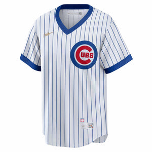 Chicago Cubs Ryne Sandberg 1984 Alternate Cooperstown Replica