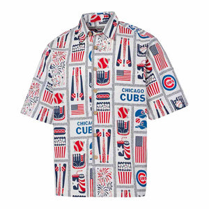 Chicago Cubs Reyn Spooner Kekai Button-Down Shirt – Royal