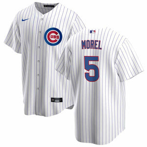 Javier Baez Chicago Cubs Nike Toddler Home Replica Player Jersey - White