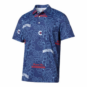 Chicago Cubs Nike National League Central Division Polo - Clark Street  Sports