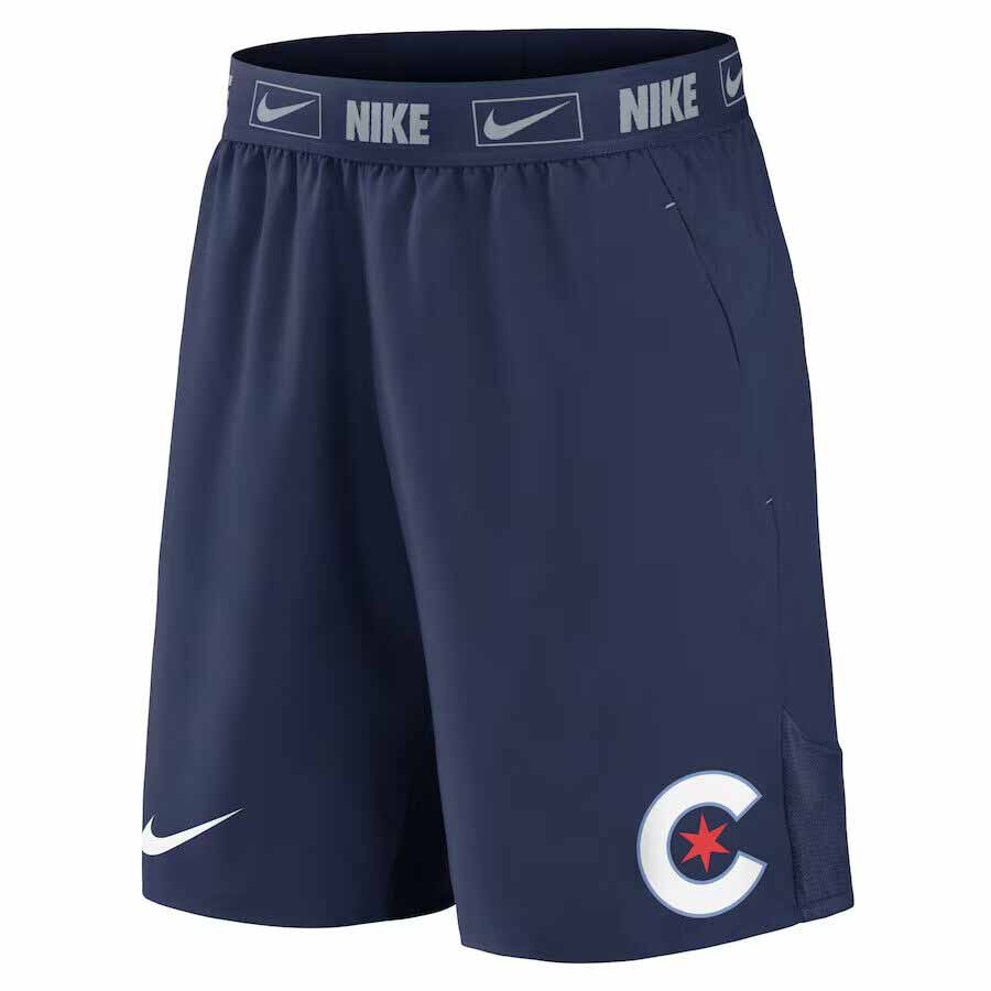 Chicago Cubs Nike City Connect Logo T-Shirt - Navy