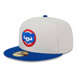 Chicago Cubs London Series Home Authentic 5950 Cap 7 3/8 = 23 1/8 in = 58.7 cm