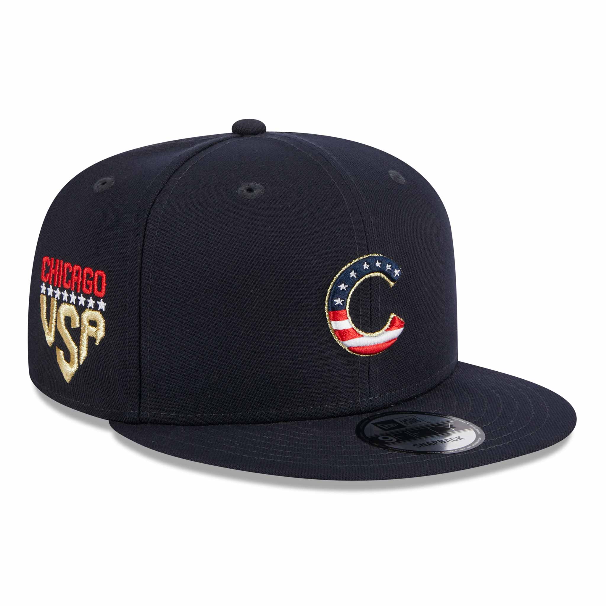 2023 Chicago Cubs City Connect New Era 9FIFTY MLB Snapback Hat Cap