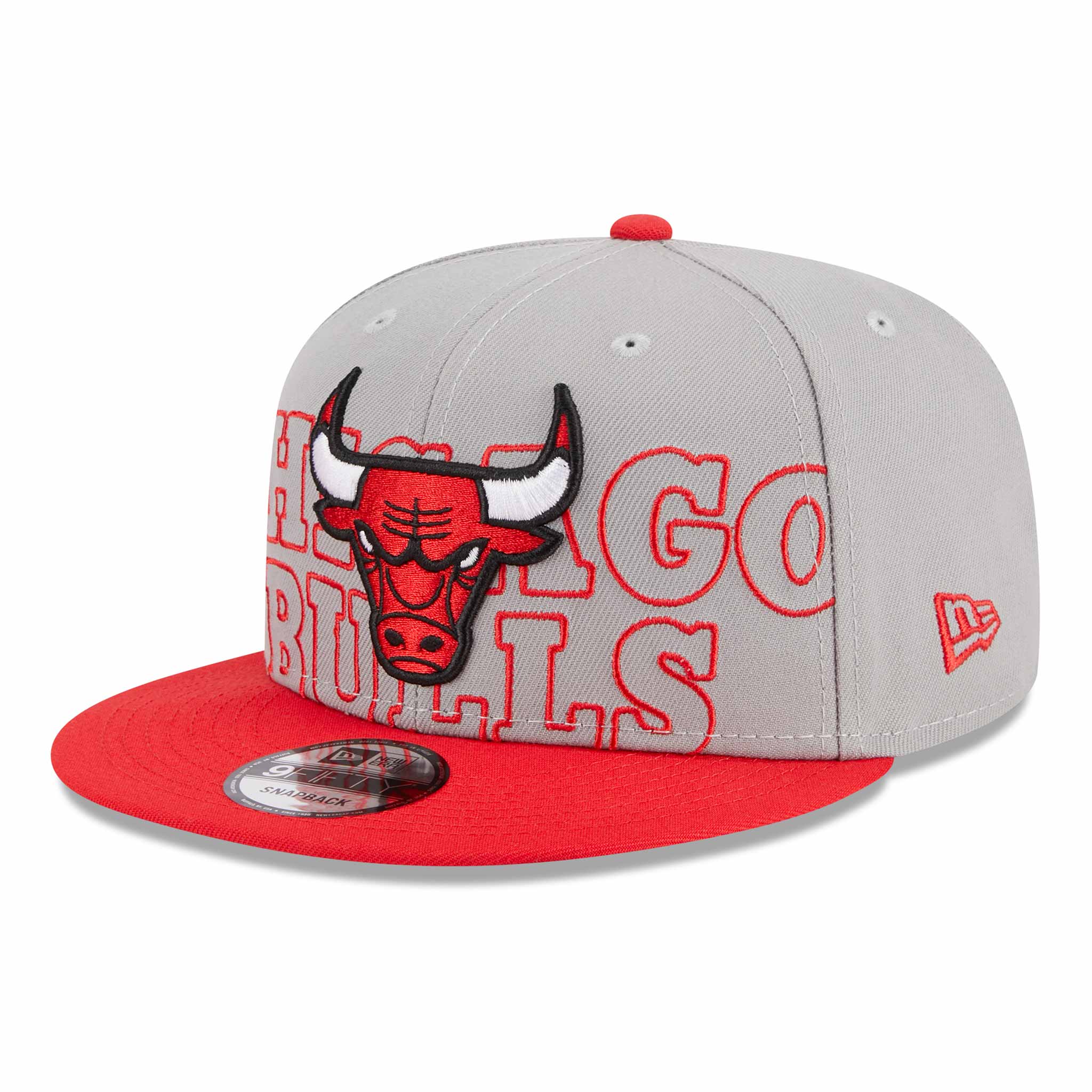 Chicago Bulls Red New Era 9FIFTY Snapback