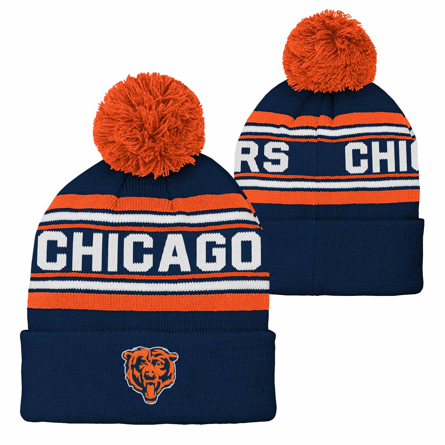 Youth Chicago Bears Cap