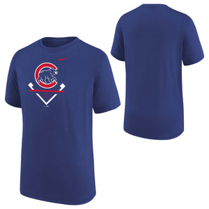 Chicago Cubs Grey Icon Legend T-Shirt – Wrigleyville Sports