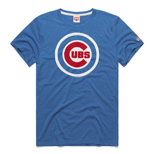 Men's Chicago Cubs Royal Team Hall of Famer Roster T-Shirt