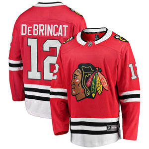 Chicago Blackhawks Clark Griswold White Road Breakaway Jersey w/ Authe –  Wrigleyville Sports