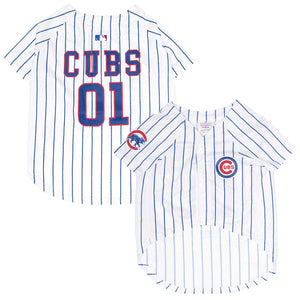  Pets First MLB Chicago Cubs Reversible T-Shirt,X