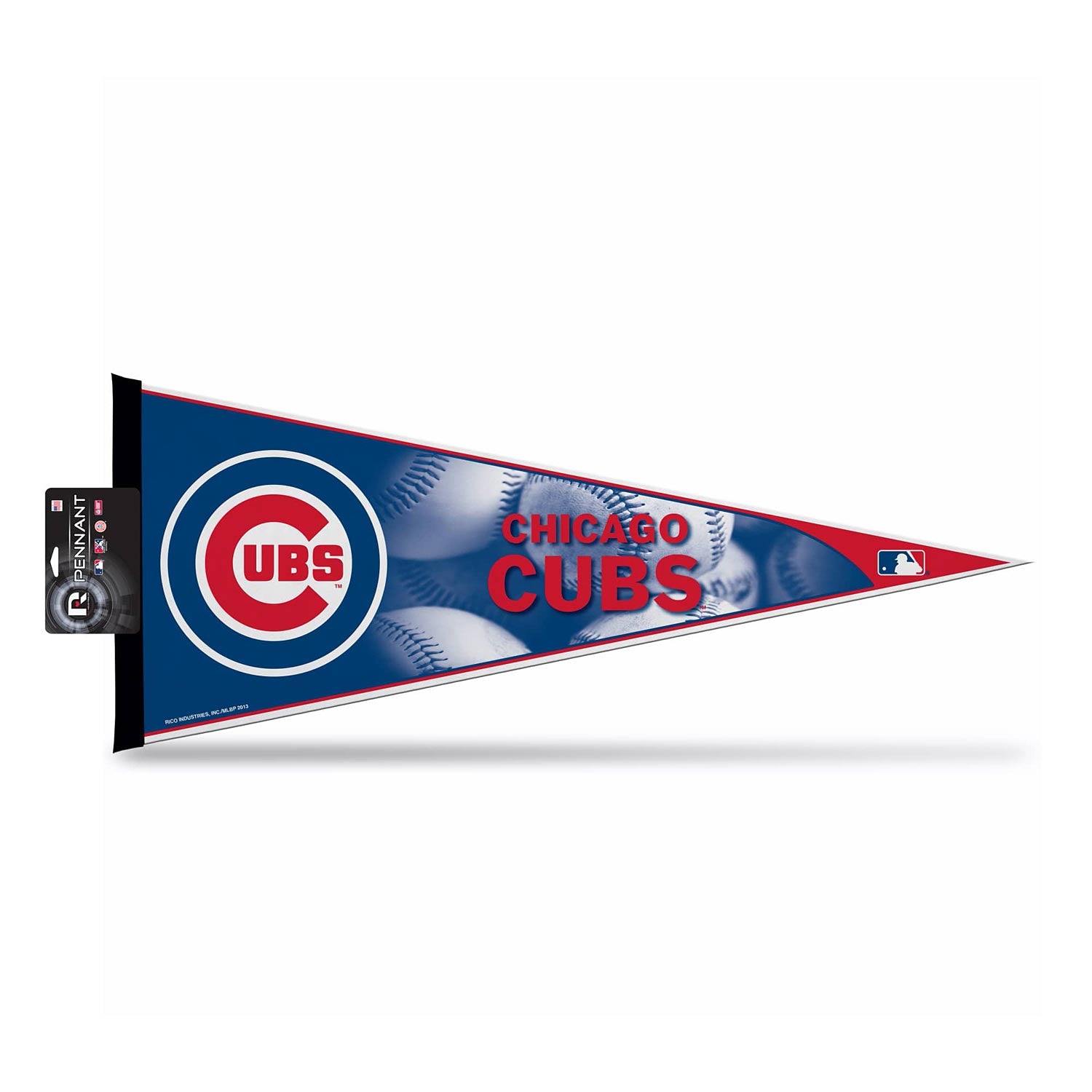 Vintage Chicago Cubs Felt Flag Pennant