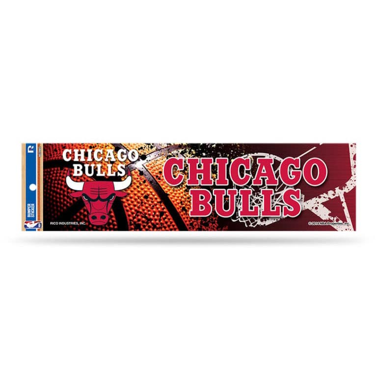 Chicago Bulls Tailgate Sticker – Wrigleyville Sports